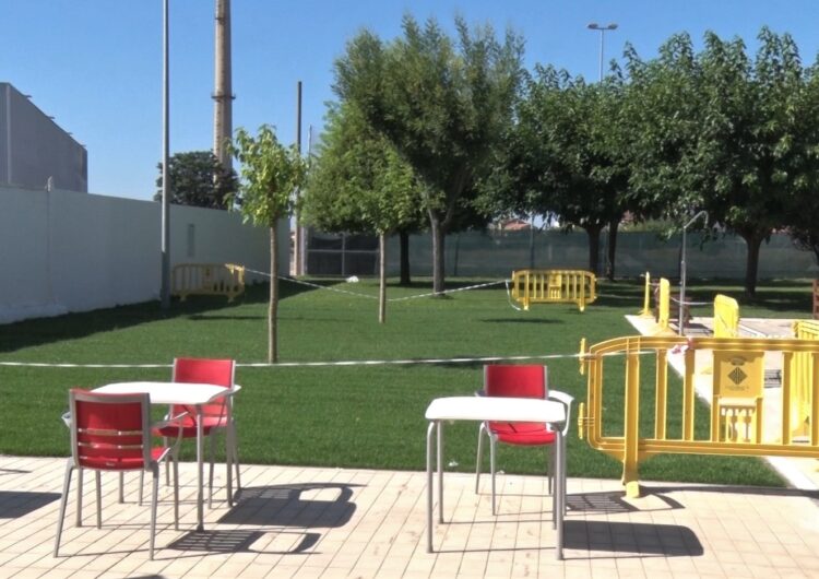 La Paeria de Balaguer inaugurarà la nova zona de solàrium de la piscina municipal