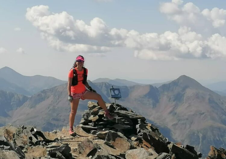 La balaguerina Laura Castellarnau corona els 217 pics de 3.000 metres dels Pirineus