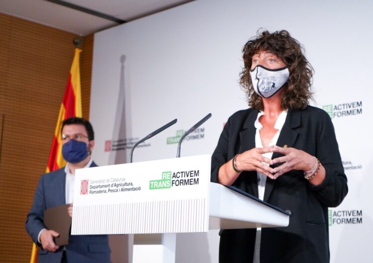 La Generalitat invertirà més de 3.000 milions d’euros per fer de Catalunya un país agroalimentari de referència