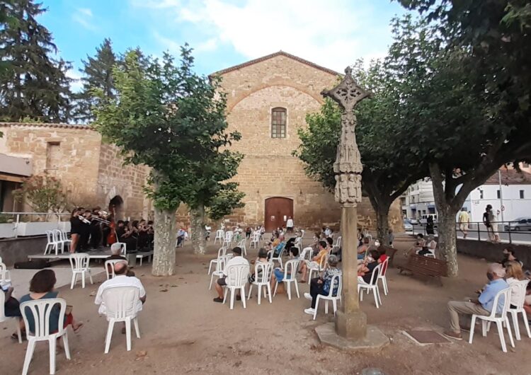 Balaguer celebra una atípica festa dels anissets de Sant Domènec