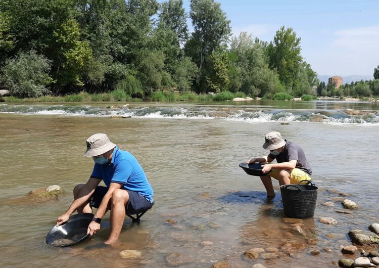 El Centre d’Interpretació de l’Or del Segre amplia dates dels tallers de recerca d’or al riu