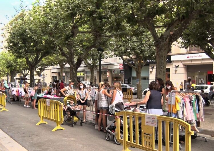 Balaguer celebra la 26a edició del Mercat de les Rebaixes d’estiu