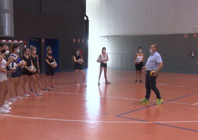 El Club Voleibol Balaguer celebra la jornada de portes obertes