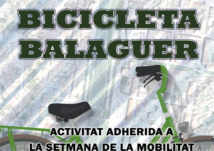 Balaguer prepara la 32a edició de la Festa de la Bicicleta