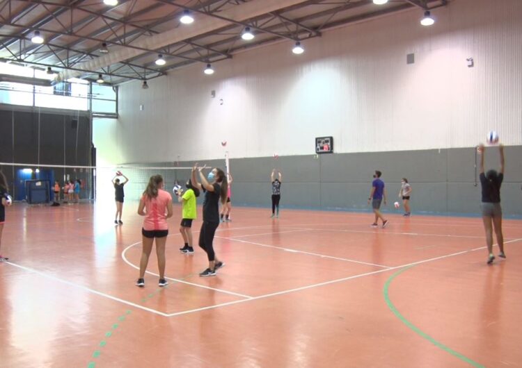 El Club Voleibol Balaguer comença els entrenaments