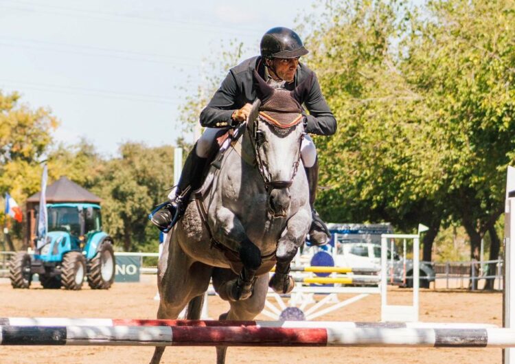 Podis d’Albert Hermoso a l’internacional i final del Campionat d’Espanya de Cavalls Joves de Sevilla