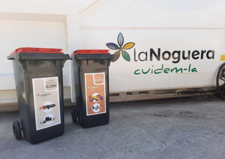 El Consell Comarcal de la Noguera firma un conveni amb Nestlé per reciclar càpsules de beguda monodosi