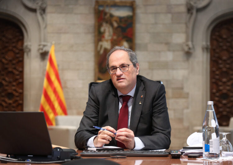 El Tribunal Suprem inhabilita a Quim Torra per unanimitat