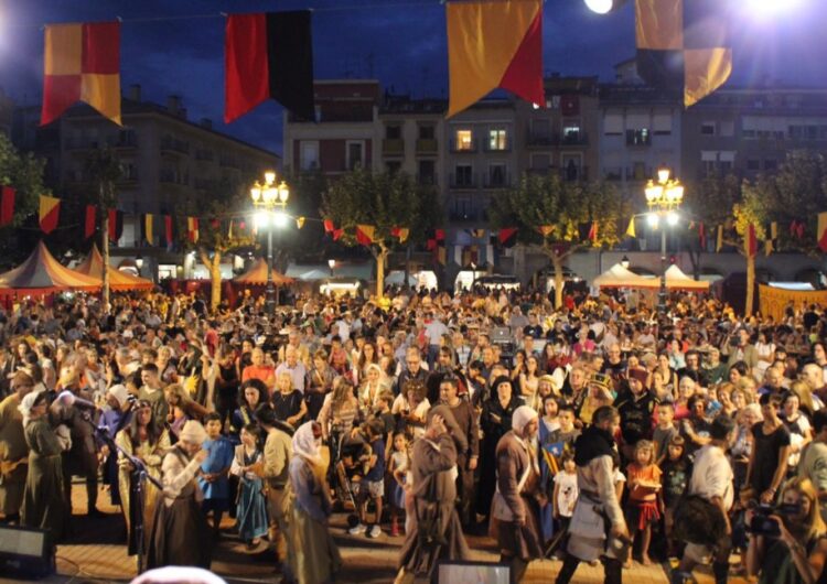 La Paeria de Balaguer suspèn la “Nit de les Tavernes” i el mercat artesanal de l’Harpia per la previsió meteorològica