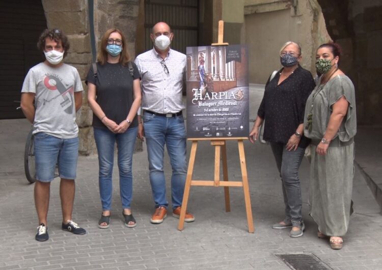 Balaguer prepara una edició especial de l’Harpia per al proper 3 d’octubre