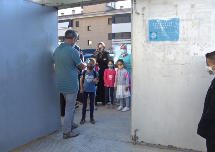 Tornada a l’escola atípica després de sis mesos