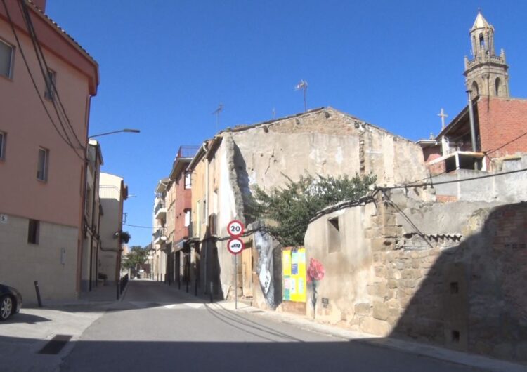 Montgai i Butsènit d’Urgell limiten la velocitat a 20 km/h als seus nuclis urbans