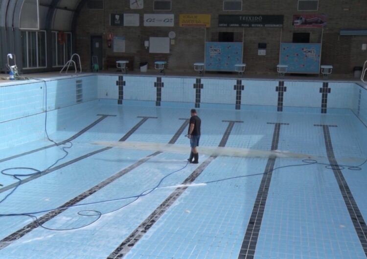 La Paeria de Balaguer fa un balanç positiu de les piscines d’estiu tot i la pandèmia