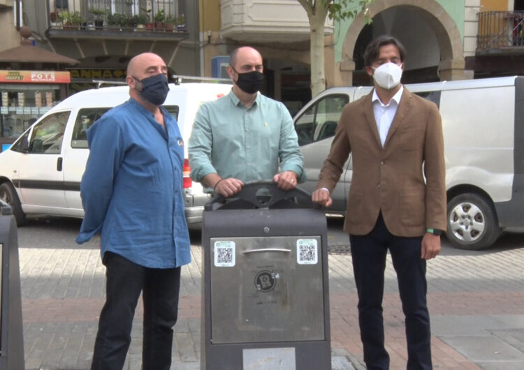 Balaguer se suma a RECICLOS, el sistema de reciclatge amb recompensa