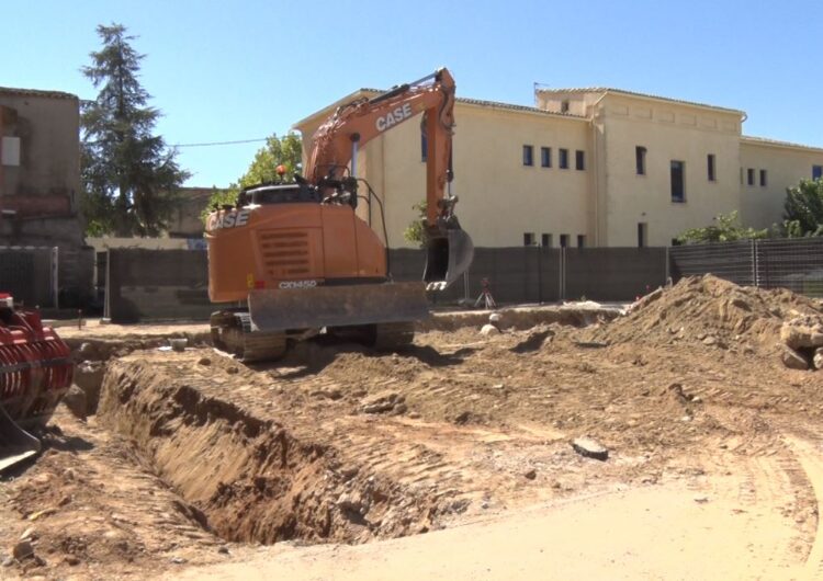 Comencen les obres de la nova sala polifuncional de Vallfogona de Balaguer