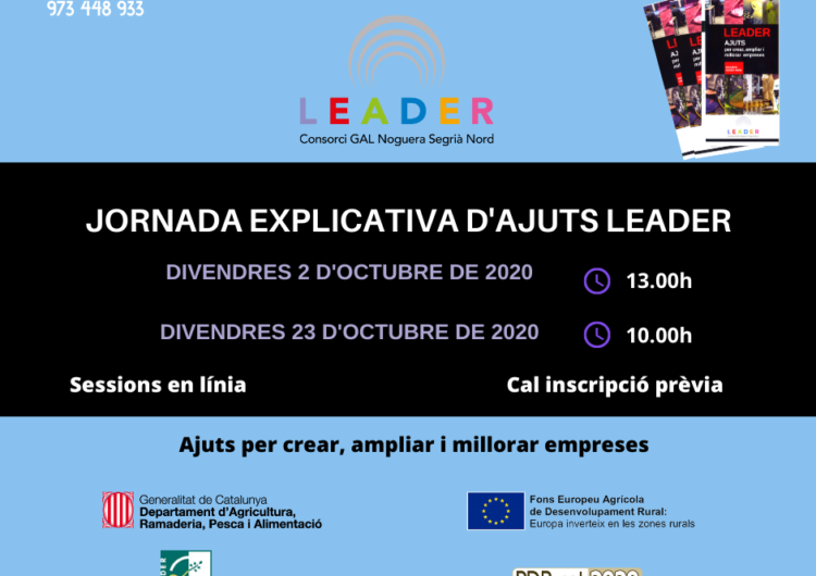 El Consorci GAL Noguera Segrià Nord aprova un total de 25 projectes per crear, ampliar i millorar empreses