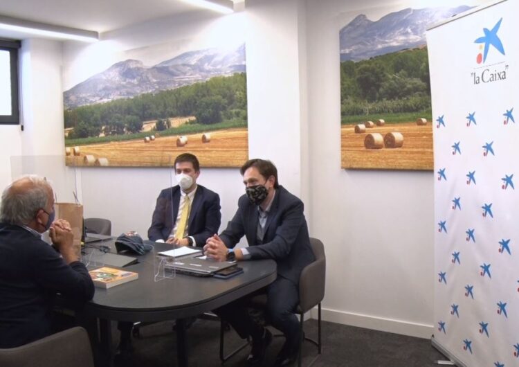 La Fundació “la Caixa” i CaixaBank col·laboren amb Creu Roja la Noguera i Posa’t la Gorra Balaguer