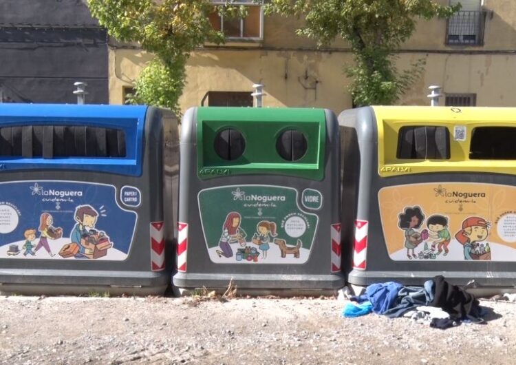 250.000 euros, el cost de no reciclar a Balaguer