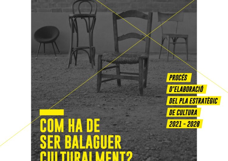 La Paeria de Balaguer vol elaborar un pla estratègic de cultura