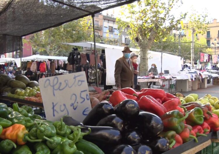 Les noves restriccions per frenar la Covid-19 canvien la imatge dels carrers