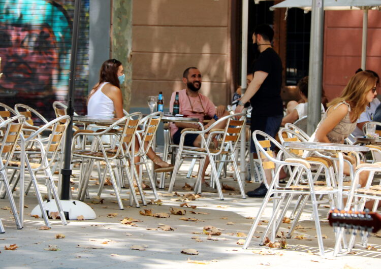 Entra en vigor el decret de restriccions a restauració i comerç a l’espera de la decisió del TSJC