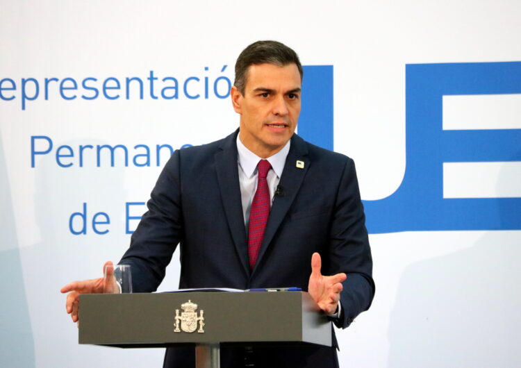 Sánchez demana “disciplina social” a la població i situa en les comunitats la competència per aplicar restriccions