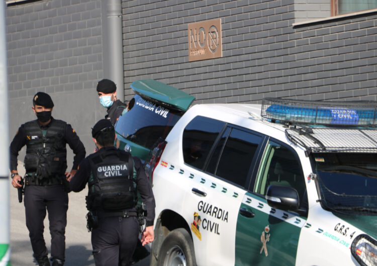 La Guàrdia Civil deté Madí, Oriol Soler, Alay i Xavier Vinyals en un operatiu contra empresaris propers al procés