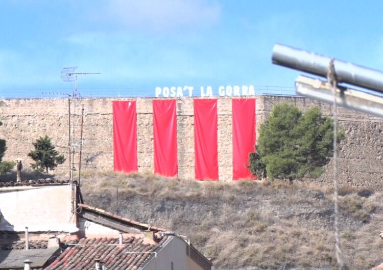 La pandèmia no atura la solidaritat a Balaguer amb el “Posa’t la Gorra”