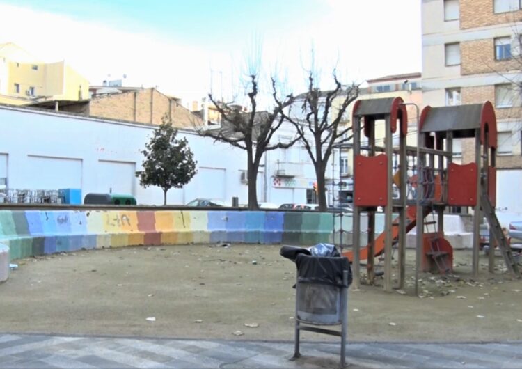 La Paeria de Balaguer licita les obres de la plaça dels blocs de La Caixa