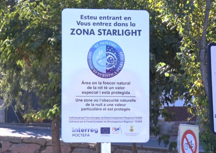 18 municipis de la Noguera estrenen senyalització ‘Starlight’