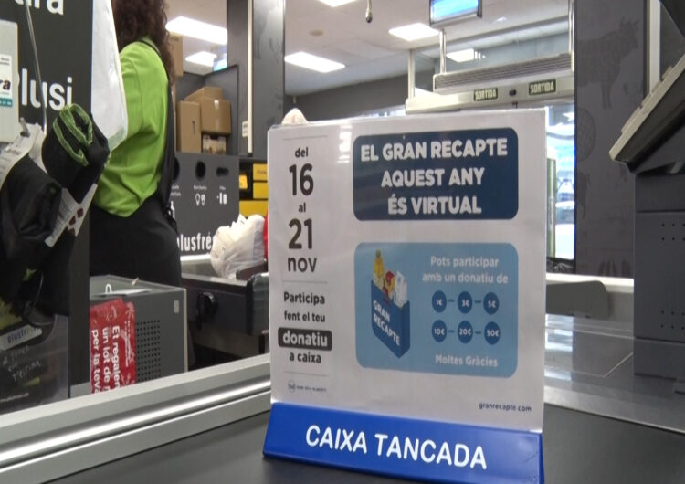 Comença ‘El Gran Recapte’ marcat per la pandèmia