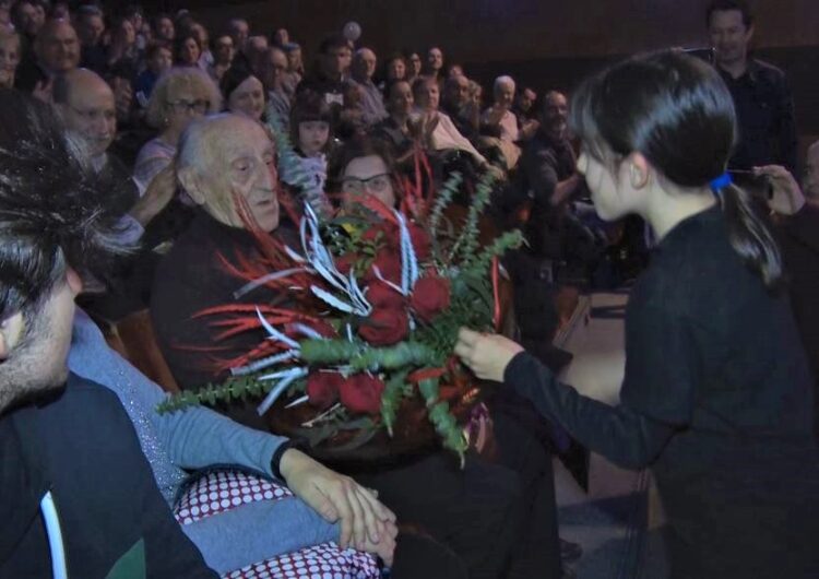 Mor als 100 anys Enric Sauret, músic i compositor d’Àger i balaguerí d’adopció