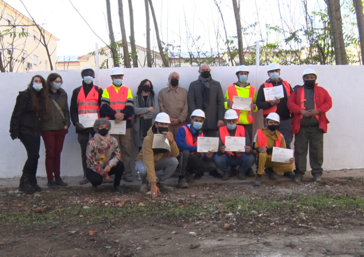 Balaguer forma professionals pel sector de la construcció