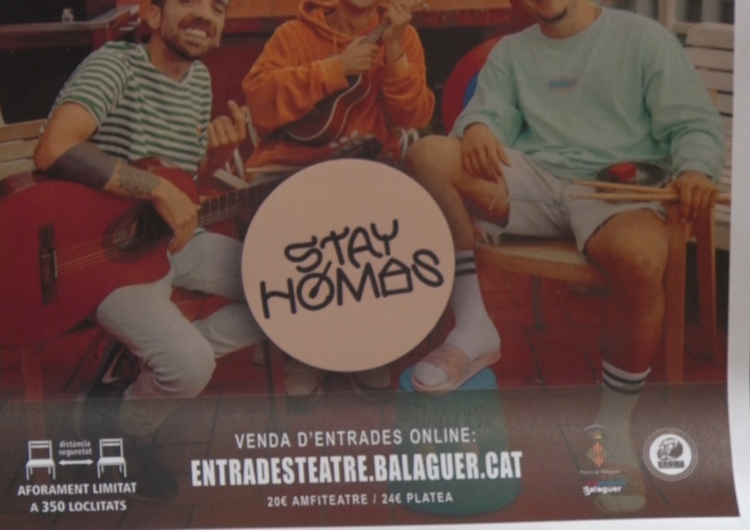 Els ‘Stay Homas’ tocaran a Balaguer el dia de Sant Esteve