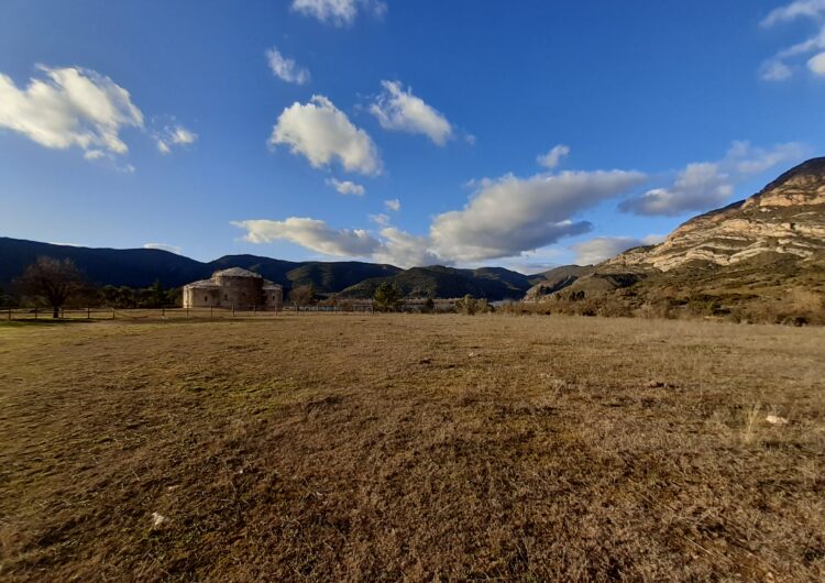 Reformen el monestir del desaparegut municipi de Tragó de Noguera