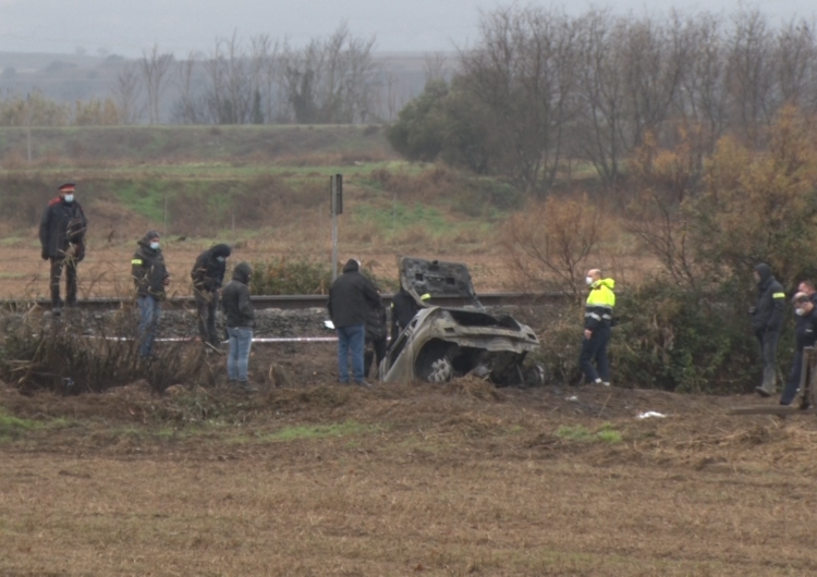 Accident mortal a la carretera C13 a Vallfogona de Balaguer