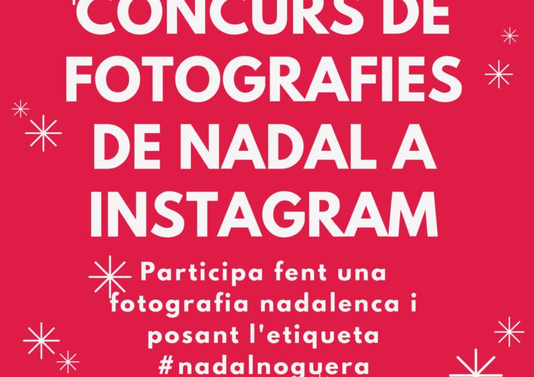 L’Oficina Jove convoca un concurs fotogràfic a les xarxes sobre el Nadal a la Noguera