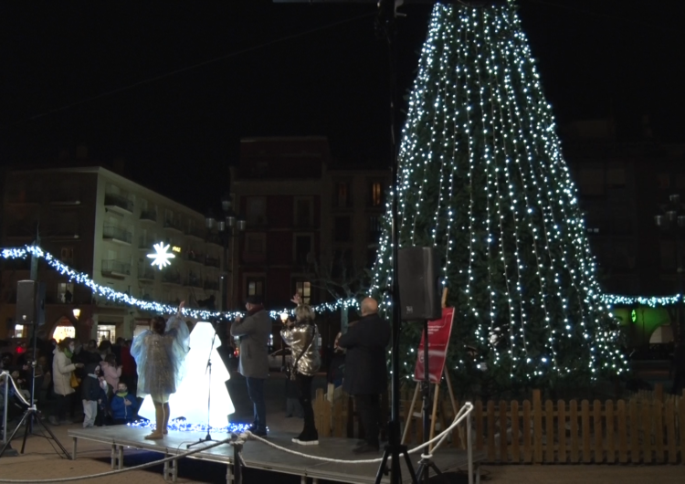 Balaguer encén l’enllumenat de Nadal de la mà de Polsim