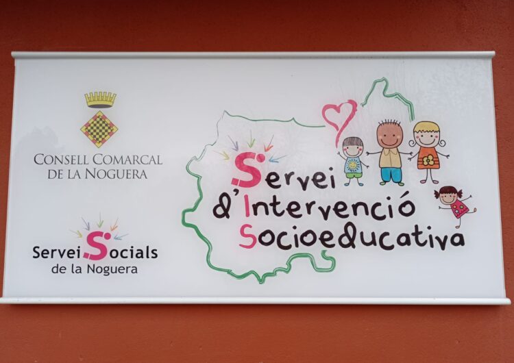 Obre Servei Intervenció Socioeducativa a Montgai