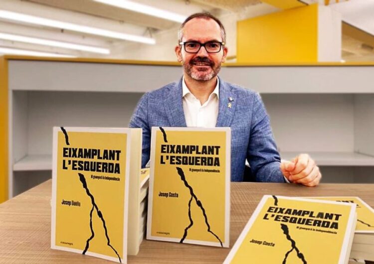 Josep Costa presentarà aquest vespre el seu darrer llibre a Balaguer