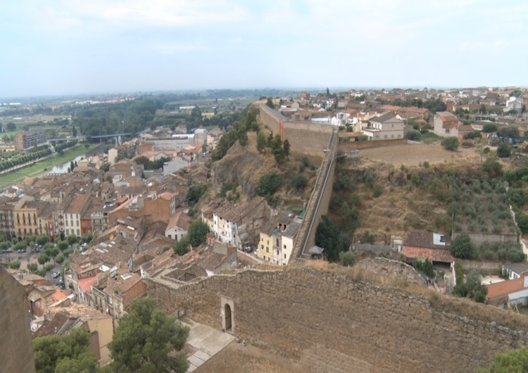 Pont de poca activitat turística a Balaguer