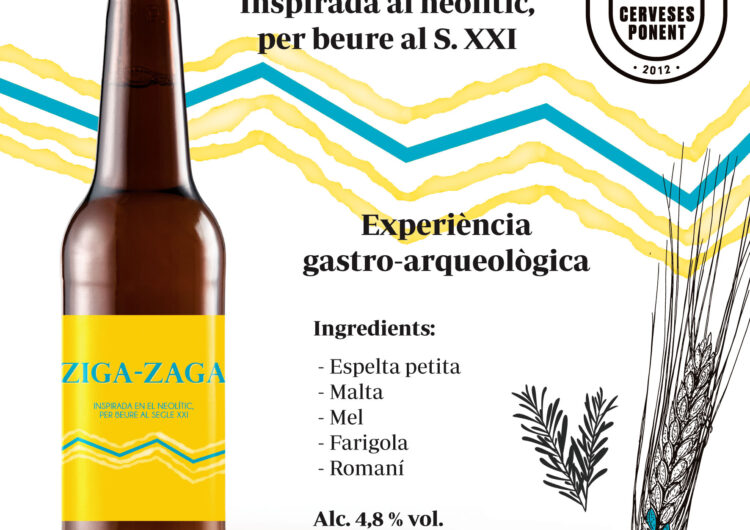 Una cervesa prehistòrica amb una finalitat benèfica