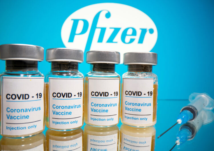 Arriben a l’Estat les més de 350.000 dosis de la vacuna de Pfizer per iniciar la “vacunació massiva”