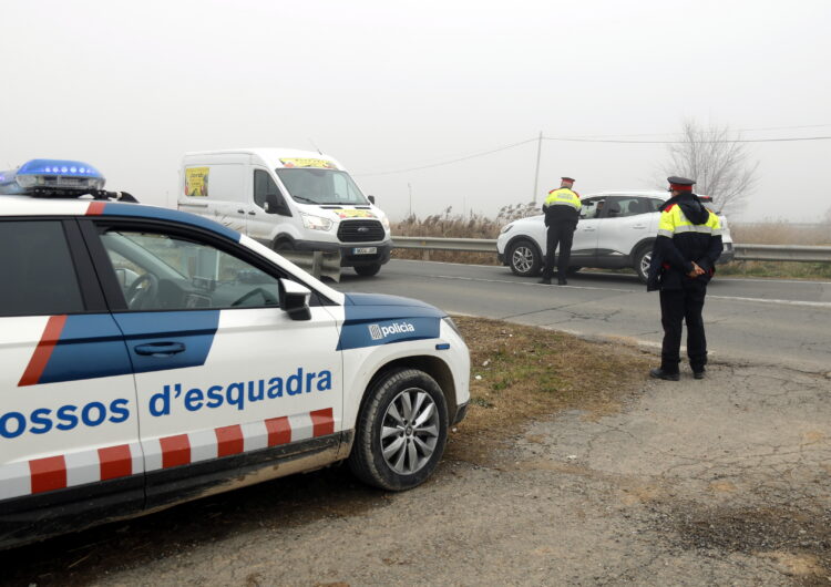 La mobilitat fora de comarca per visitar familiars es limita del 23 de desembre al 6 de gener