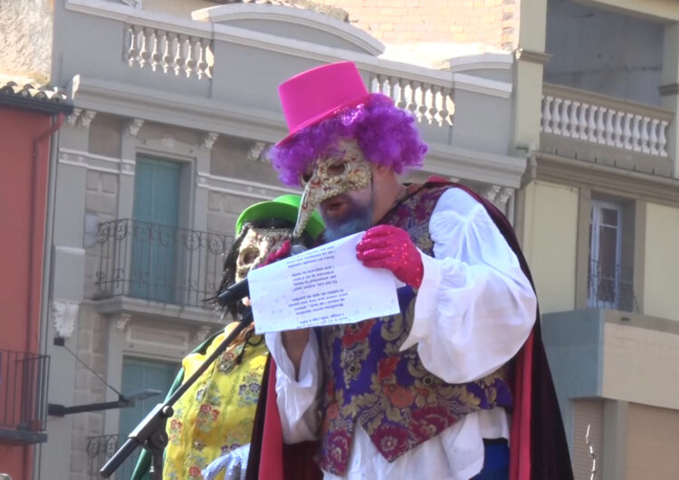 El Carnestoltes 2021 de Balaguer serà virtual