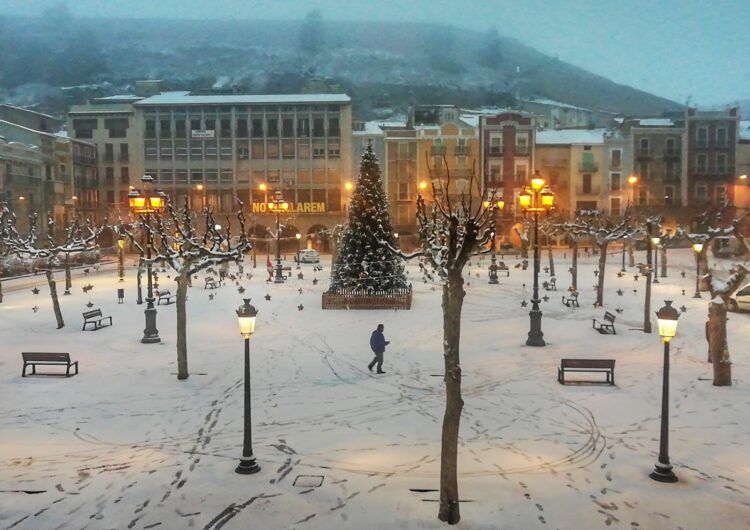 Les fotos de la nevada a Balaguer i la Noguera