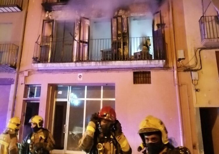 Troben una plantació de marihuana a l’edifici incediat ahir a Balaguer