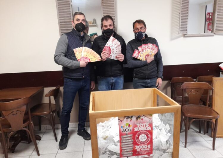 L’Associació de Comerciants ACB de Balaguer lliura els premis de la campanya de Nadal