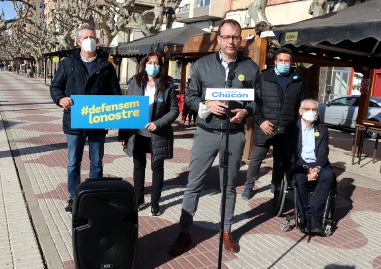 Marc Solsona reclama una llei de competitivitat per a Lleida amb una fiscalitat que permeti competir en igualtat de condicions