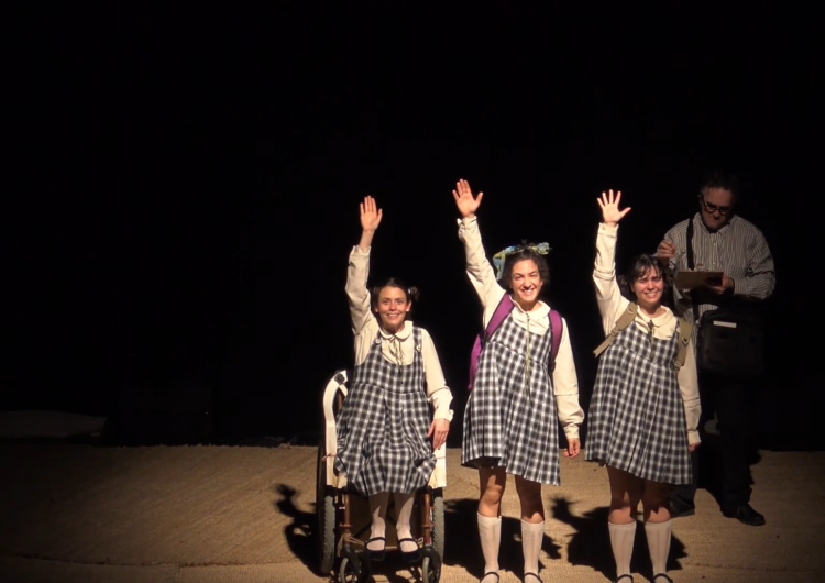 La companyia ‘Campi qui pugui’ porta el seu darrer espectacle a Balaguer